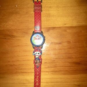 Kids Red Paw Patrol watch